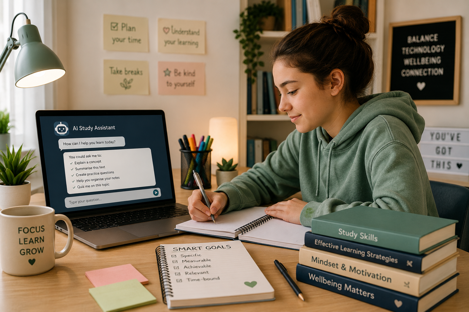 AI and learning in education