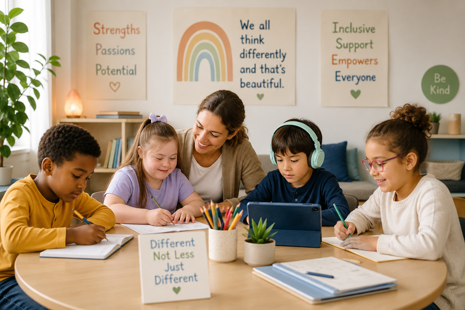 Supporting neurodiverse learners
