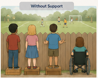 Inclusive education without support